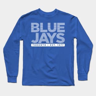 Blue Jays #1 Long Sleeve T-Shirt